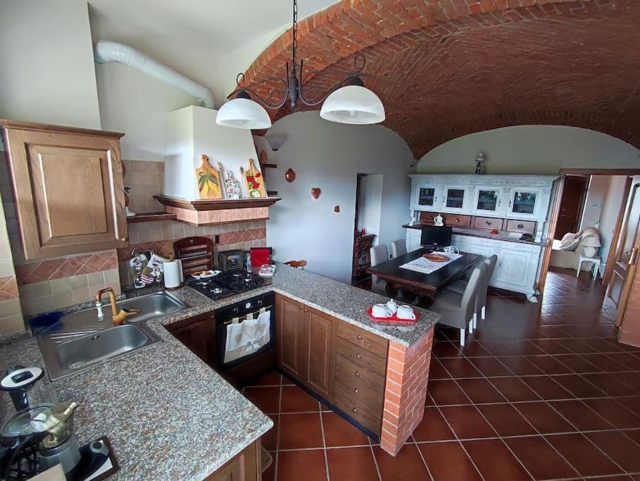 Vila Casa Caliera Viverone Exteriér fotografie