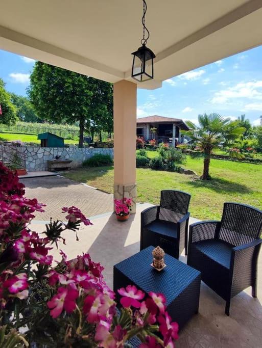 Vila Casa Caliera Viverone Exteriér fotografie