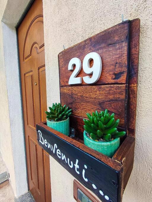 Vila Casa Caliera Viverone Exteriér fotografie