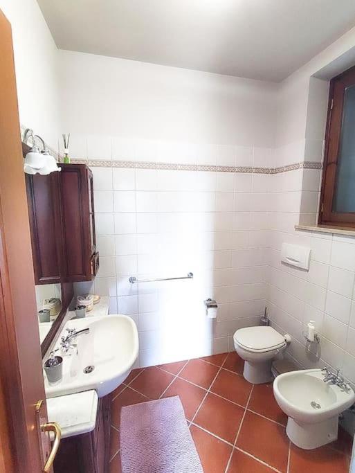 Vila Casa Caliera Viverone Exteriér fotografie